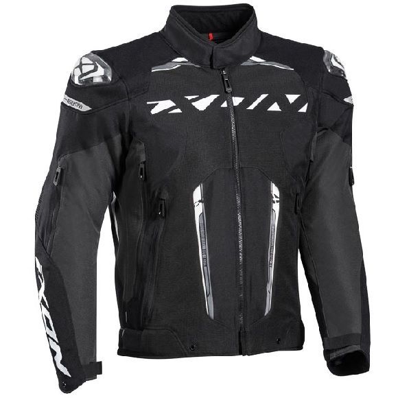 Ixon Blaster Jkt Blk/wht