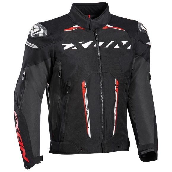 Ixon Blaster Jkt Blk/wht/red