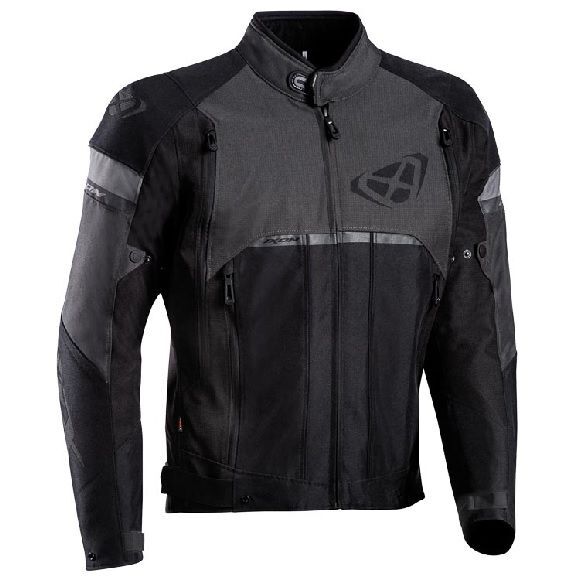 Ixon All Road Jkt Blk/gry
