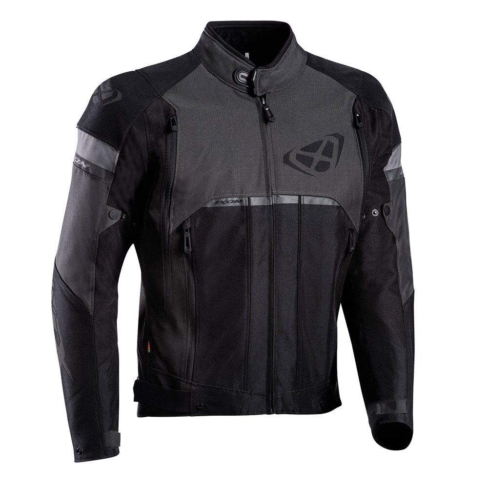 Ixon All Road Jkt Blk/gry