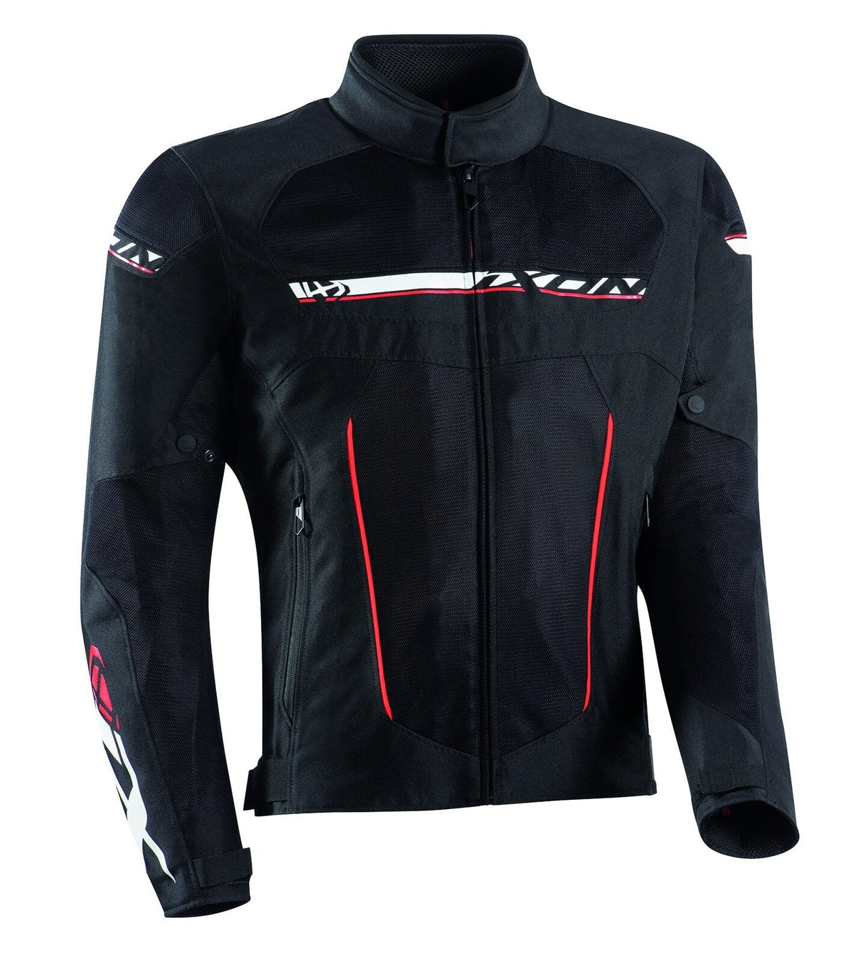 Ixon T-Rex Jkt Blk/wht/red