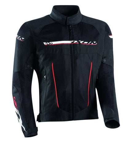 Ixon T-Rex Jkt Blk/wht/red