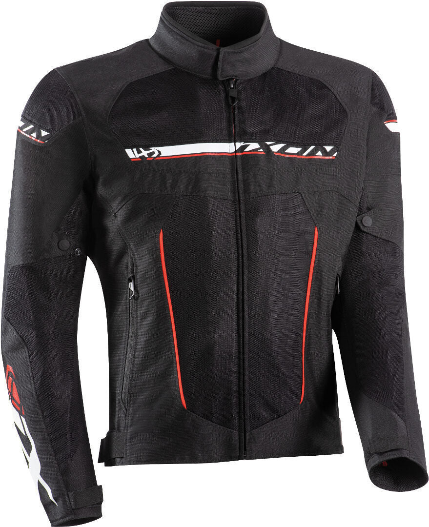 Ixon T-Rex Jkt Blk/wht/red
