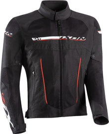 Ixon T-Rex Jkt Blk/wht/red