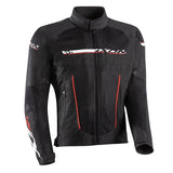 T-REX JACKET - BLACK/WHITE/RED