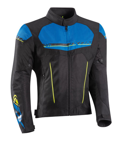 Ixon T-Rex Jkt Blk/blu/yel