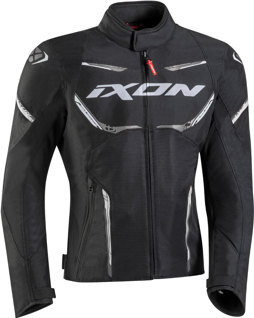 IXON STRIKER AIR WP JKT BLK/WHT (SM)
