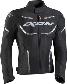 IXON STRIKER AIR WP JKT BLK/WHT (SM)