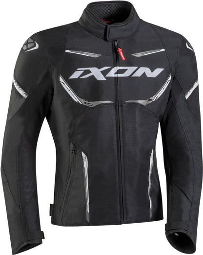 IXON STRIKER AIR WP JKT BLK/WHT (SM)