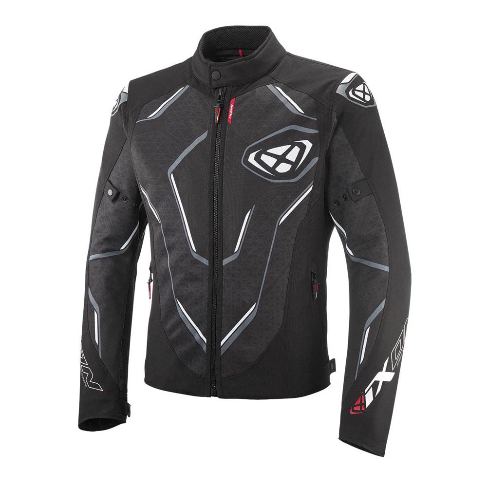 Ixon Demoniak Jkt Blk/wht