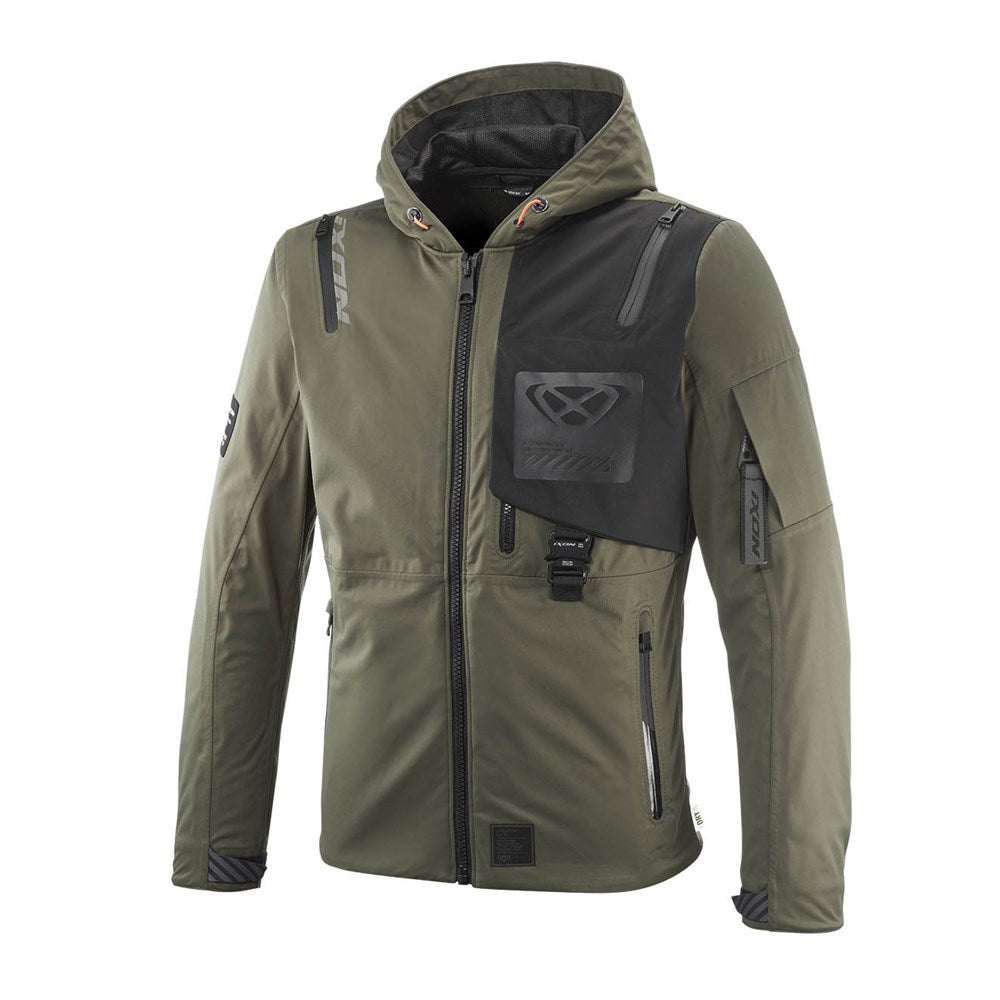 Ixon M-Quarter Jkt Khk/blk