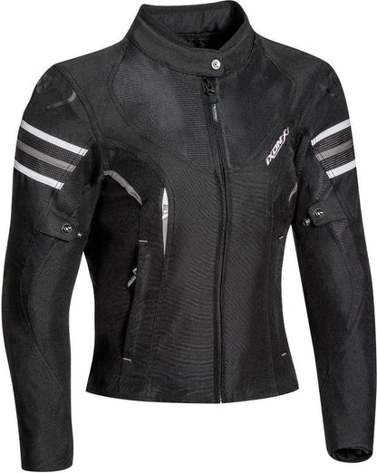 IXON ILANA LADY JKT BLK/WHT (XL)