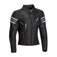 IXON ILANA LADY JKT BLK/WHT (XL)