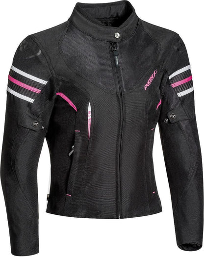 Ixon Ilana Lady Jkt Blk/wht/fus