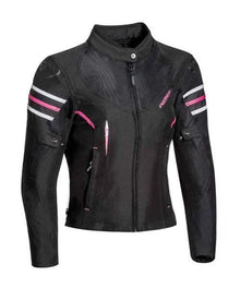 Ixon Ilana Lady Jkt Blk/wht/fus