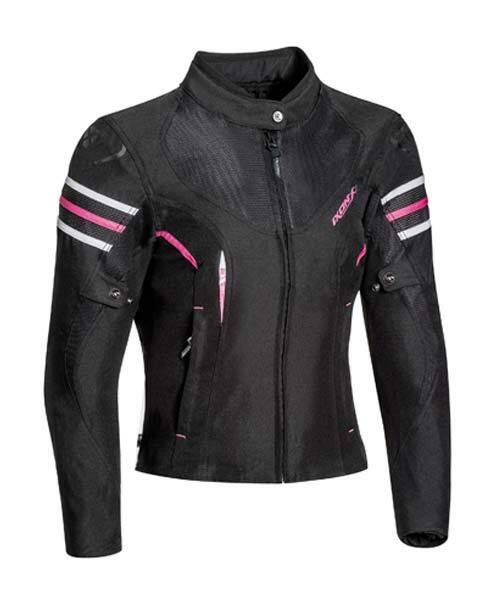 Ixon Ilana Lady Jkt Blk/wht/fus
