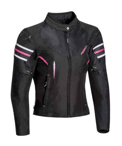 Ixon Ilana Lady Jkt Blk/wht/fus