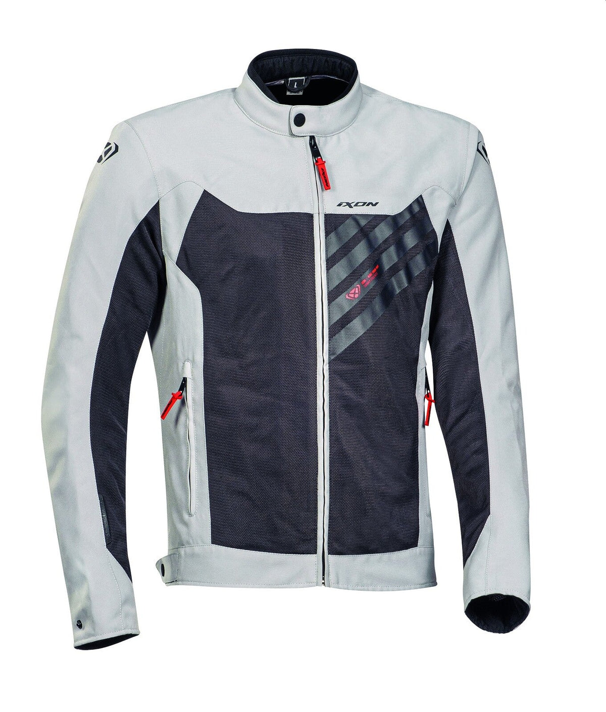 Ixon Orion Lady Jkt Anth/gry/red