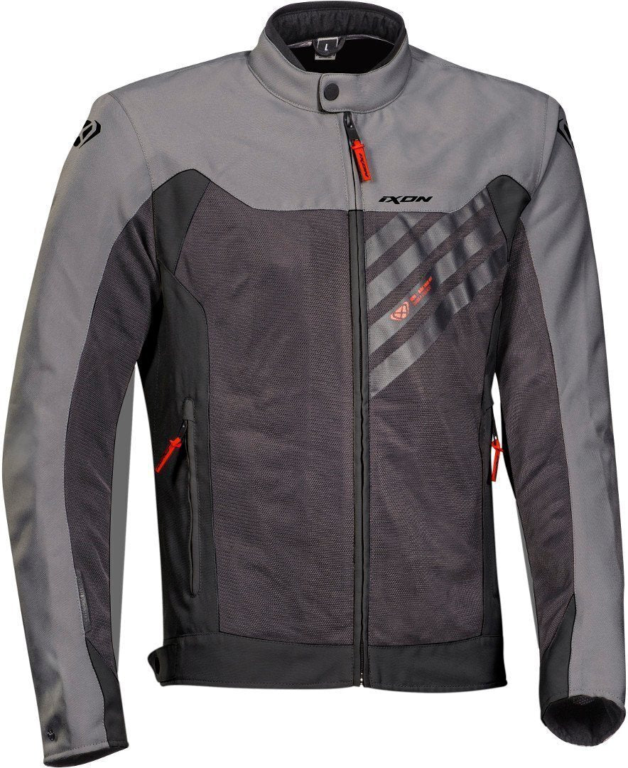 Ixon Orion Lady Jkt Anth/gry/red