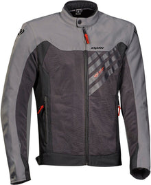 Ixon Orion Lady Jkt Anth/gry/red