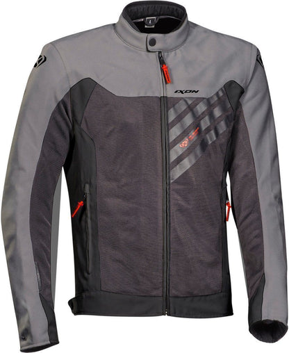 Ixon Orion Lady Jkt Anth/gry/red