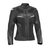DRACO LADY JACKET - BLACK/WHITE