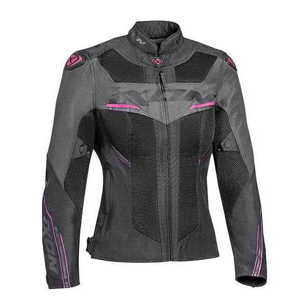 Ixon Draco Lady Jkt Blk/anth/fus