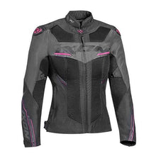 Ixon Draco Lady Jkt Blk/anth/fus