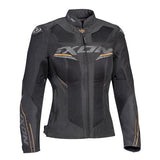 DRACO LADY JACKET - BLACK/WHITE/GOLD