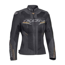 Ixon Draco Lady Jkt Anth/blk/gold
