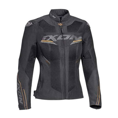 Ixon Draco Lady Jkt Anth/blk/gold