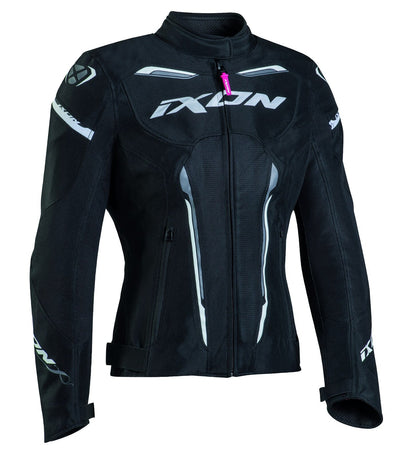 Ixon Striker Air Wp Lady Jkt Blk/wht