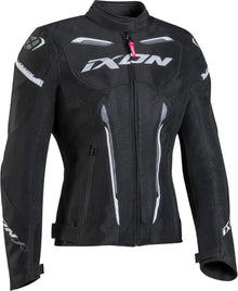 Ixon Striker Air Wp Lady Jkt Blk/wht
