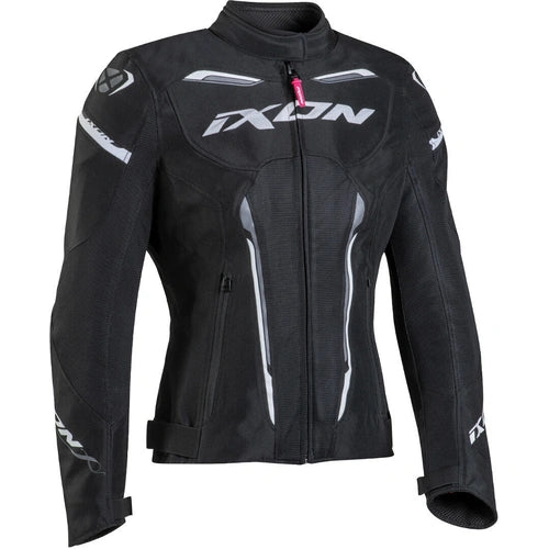 Ixon Striker Air Wp Lady Jkt Blk/wht