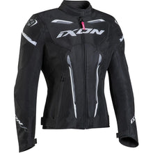 Ixon Striker Air Wp Lady Jkt Blk/wht