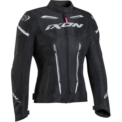 Ixon Striker Air Wp Lady Jkt Blk/wht