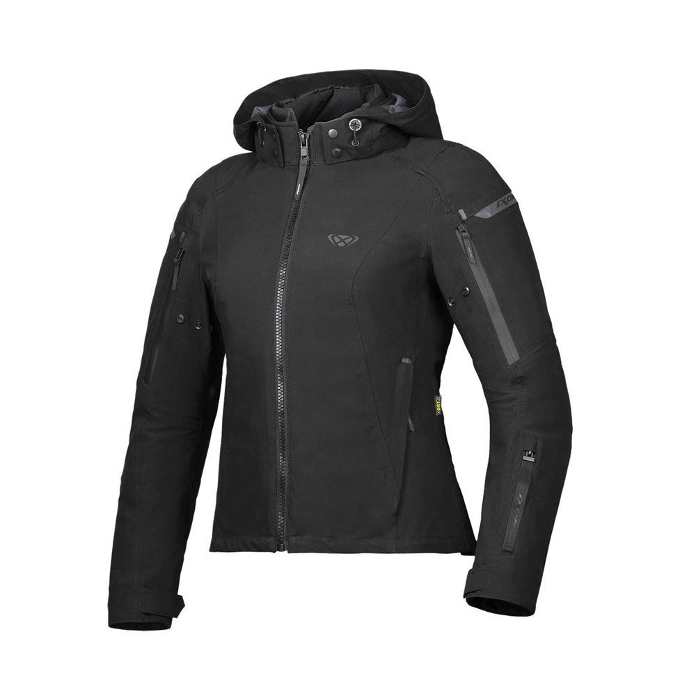 Ixon Burning Lady Jkt Lady Blk
