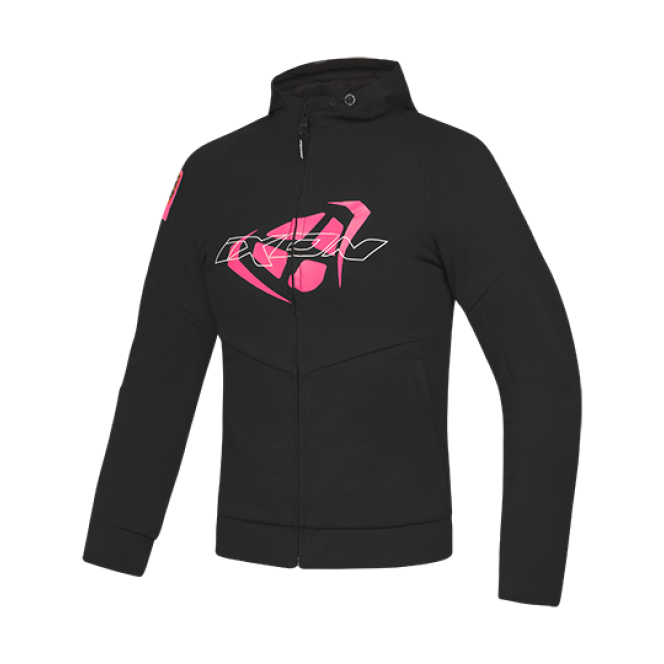 Ixon Touchdown Lady Hdy Blk/brt Pink