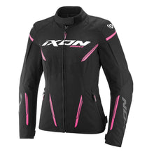 Ixon Striker 2 Lady Jkt Blk/brt Pnk