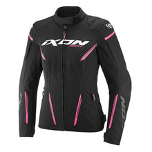 Ixon Striker 2 Lady Jkt Blk/brt Pnk