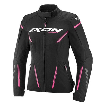 Ixon Striker 2 Lady Jkt Blk/brt Pnk