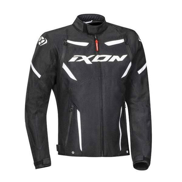 IXON STRIKER KID JKT BLK/WHT (06ANS)
