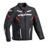 STRIKER KID JACKET - BLACK/WHITE