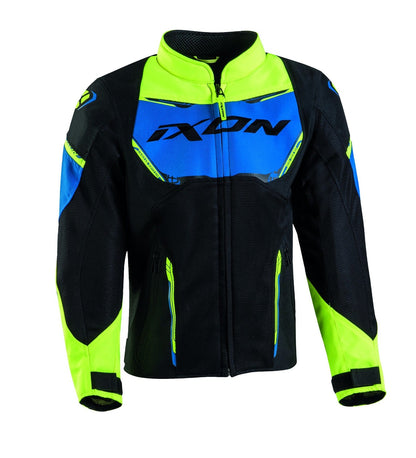 IXON STRIKER AIR KID JKT BLK/BLU/YEL (06ANS)