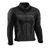 JACKAL LEATHER JACKET - BLACK