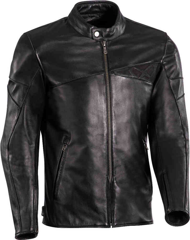 Ixon Cranky Air Lthr Jkt Blk