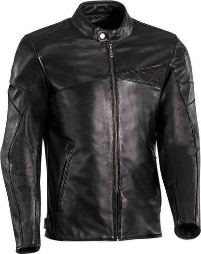 Ixon Cranky Air Lthr Jkt Blk
