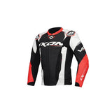 VORTEX 3 JACKET - BLACK/WHITE/RED