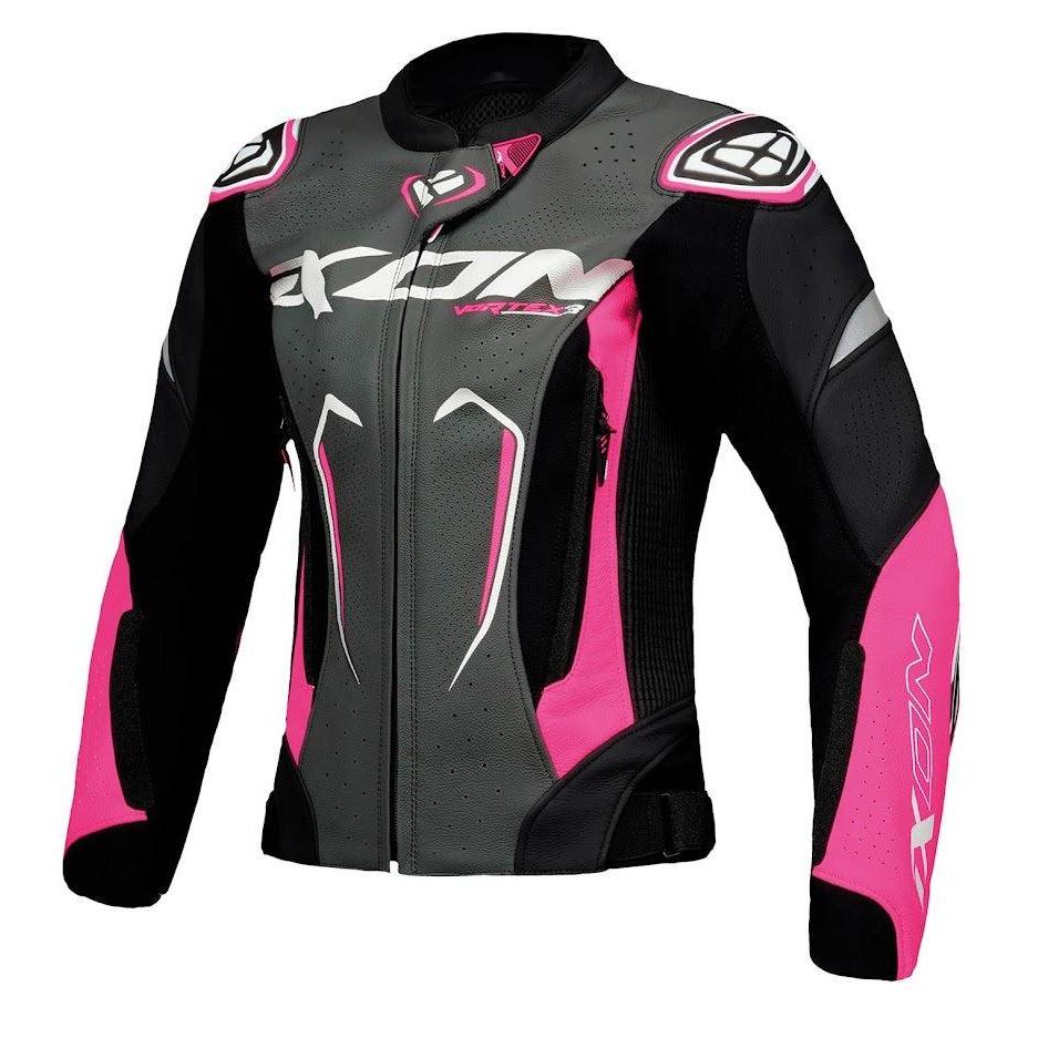 Ixon Vortex 3 Ladies Jkt Blk/pnk/wht