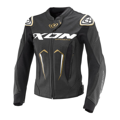 Ixon Vortex 3 Ladies Jkt Blk/wht/gld